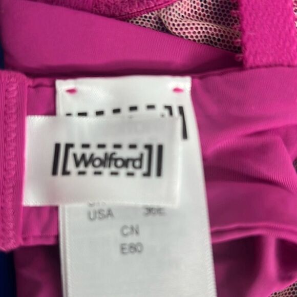 NWT Wolford Magnolia Full Cap Bra 34E 34 DD - Picture 8 of 13